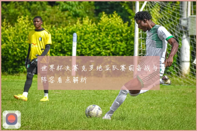 世界杯决赛克罗地亚队赛前备战与阵容看点解析
