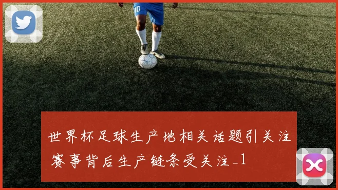 世界杯足球生产地相关话题引关注 赛事背后生产链条受关注_1