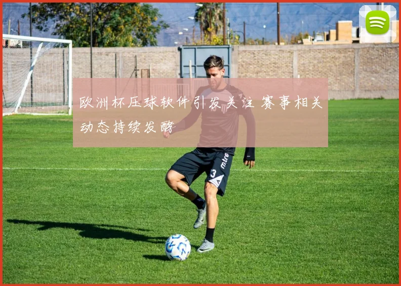 欧洲杯压球软件引发关注 赛事相关动态持续发酵